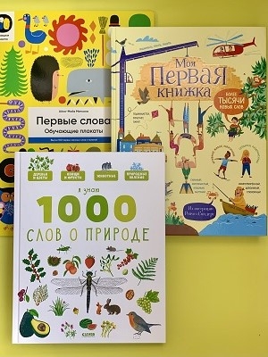 Познавательные книги для малышей