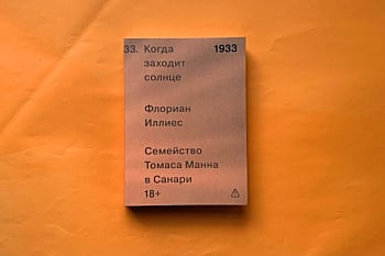 Флориан Иллиес «Когда заходит солнце. Семейство Томаса Манна в Санари»