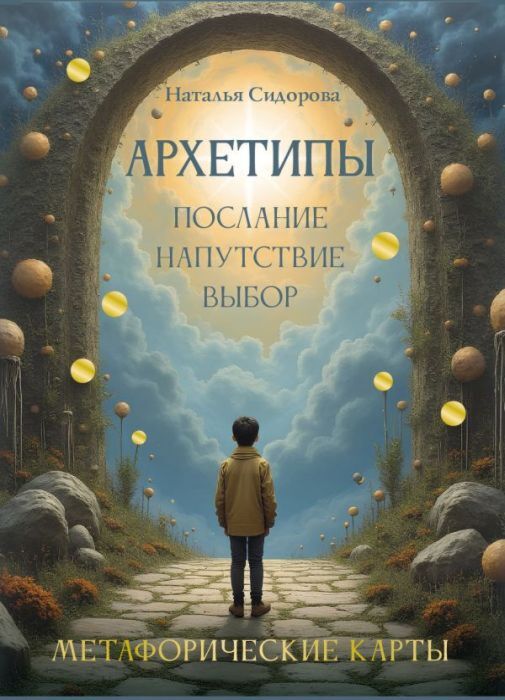 Архетипы: послание, напутствие, выбор. Метафорические карты (мягк.обл.)