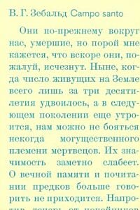 Campo santo (мягк.обл.)