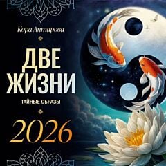 Две жизни. Тайные образы. Календарь на 2026 год (мягк.обл.)