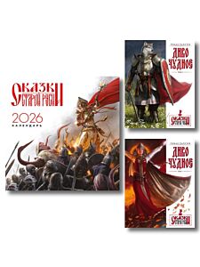 Комплект "Диво Чудное" (Диво Чудное дилогия + календарь Сказки Старой Руси)