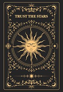 Trust the stars. Ежедневник недатированный (А5, 72 л.)