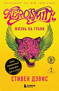Жизнь на грани. Aerosmith (мягк.обл.)