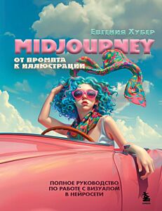 Midjourney: от промпта к иллюстрации. Полное руководство по работе с визуалом в нейросети (мягк.обл.)