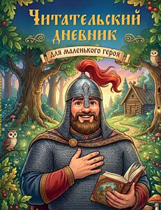 Читательский дневник для начальных классов. Богатырь (32 л., цветной блок) (мягк.обл.)