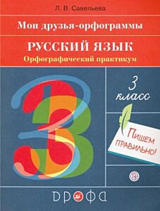 Русский язык. Орфографический практикум. 3 класс (мягк.обл.)