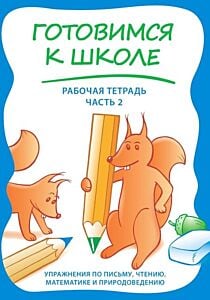Готовимся к школе. Рабочая тетрадь. Часть 2 (мягк.обл.)