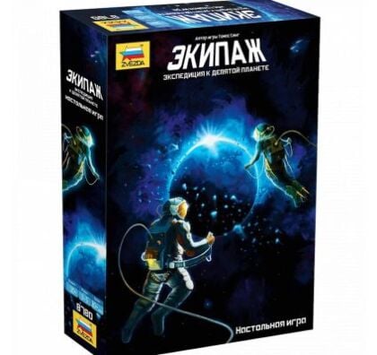 Настольная игра "Экипаж"