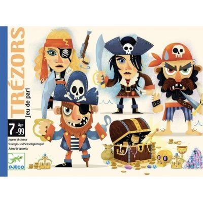 Карточная игра "Trézors"