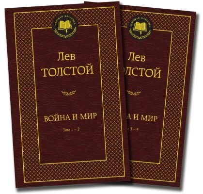 Война и мир (в 2-х книгах)