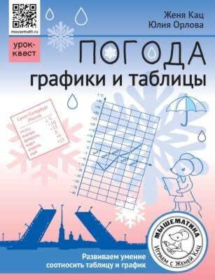 Погода. Графики и таблицы (мягк.обл.) (2023)