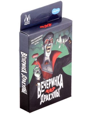 Вечеринка Дракулы. Настольная игра