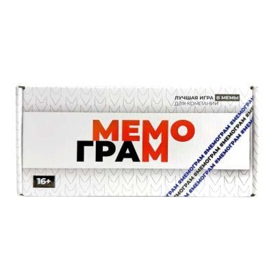 Мемограм. Настольная игра