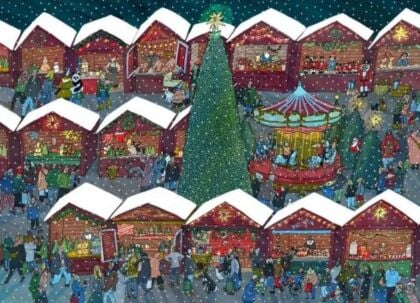 Новогодняя ярмарка. Предновогодний календарь
