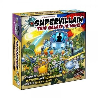 Supervillain. This Galaxy Is Mine!