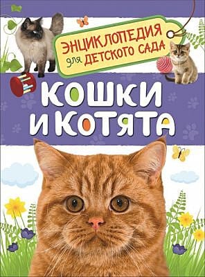 Кошки и котята. Энциклопедия для детского сада