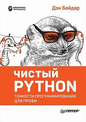 Чистый Python. Тонкости программирования для профи  (мягк.обл.)