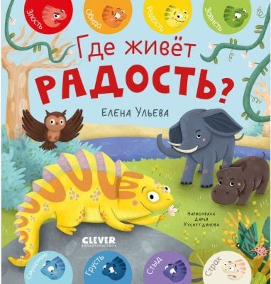 Где живёт радость?