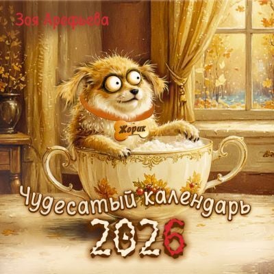 Чудесатый календарь 2026, Волшебство каждый день (мягк,обл,)