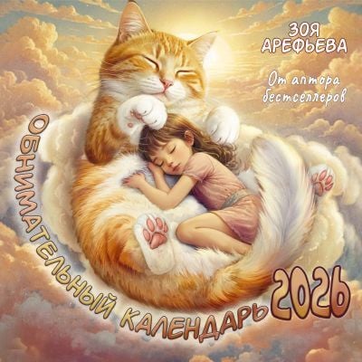 Обнимательный календарь 2026. От аптора бестселлеров (мягк.обл.)