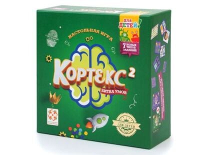 Кортекс 2 для детей. Настольная игра
