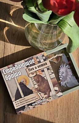 Страдающие броши «Лев и ветка» (и грустная брюква)
