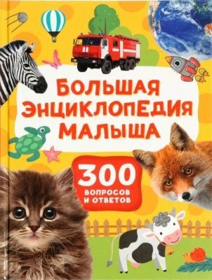 Большая энциклопедия малыша. 300 вопросов и ответов