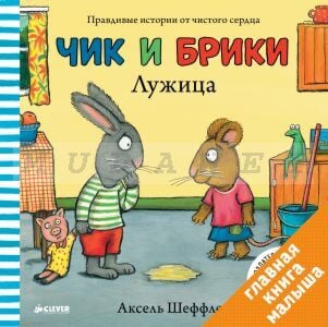 Чик и Брики. Лужица