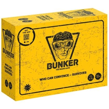 Bunker. The board game (english version)