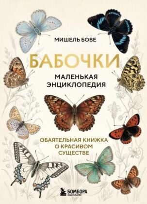 Бабочки. Маленькая энциклопедия. Обаятельная книжка о красивом существе