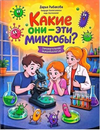Какие они — эти микробы? Занимательная микробиология