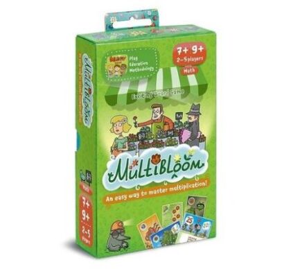 Multibloom - English version mit deutscher Spielanleitung