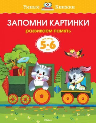 Запомни картинки (5-6 лет)  (мягк.обл.)