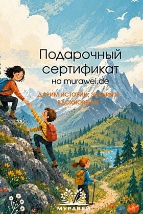 Подарочный сертификат от 10 до 300 евро