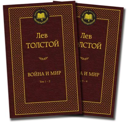 Война и мир (в 2-х книгах)