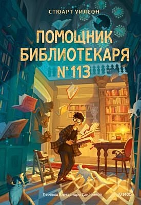 Помощник библиотекаря № 113