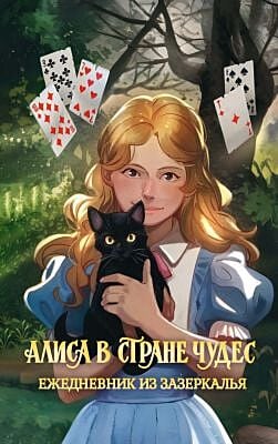 Алиса в Стране чудес. Ежедневник из Зазеркалья