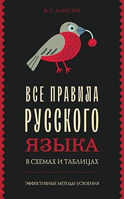 Все правила русского языка в схемах и таблицах (мягк.обл.)