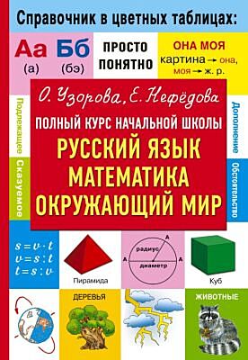Полный курс начальной школы. Русский язык, математика, окружающий мир (мягк.обл.)