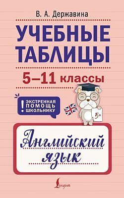 Учебные таблицы. Английский язык. 5-11 классы (мягк.обл.)