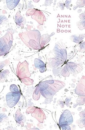 Anna Jane Note Book (мягк.обл.)