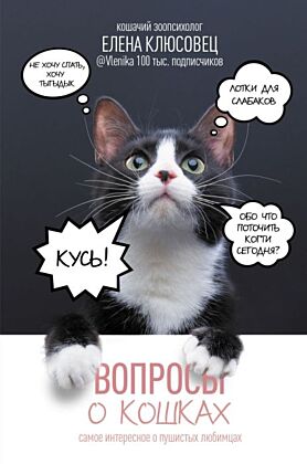 Вопросы о кошках. Самое интересное о пушистых любимцах