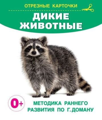 Дикие животные (мягк.обл.)