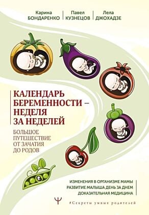 Календарь беременности — неделя за неделей. Большое путешествие от зачатия до родов