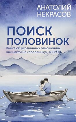 Поиск половинок. Книга об осознанных отношениях: как найти не «половинку», а себя (мягк.обл.)