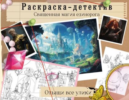 Потерянная гармония. Священная магия единорога (мягк.обл.)