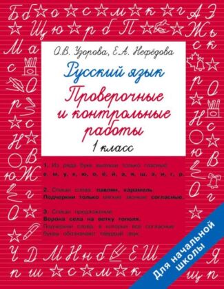 Русский язык 1 класс. Проверочные и контрольные работы (мягк.обл.)