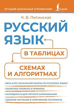 Русский язык в таблицах, схемах и алгоритмах (мягк.обл.)