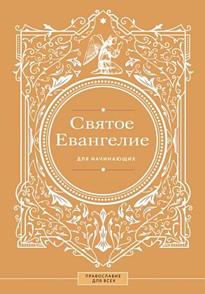 Святое Евангелие для начинающих